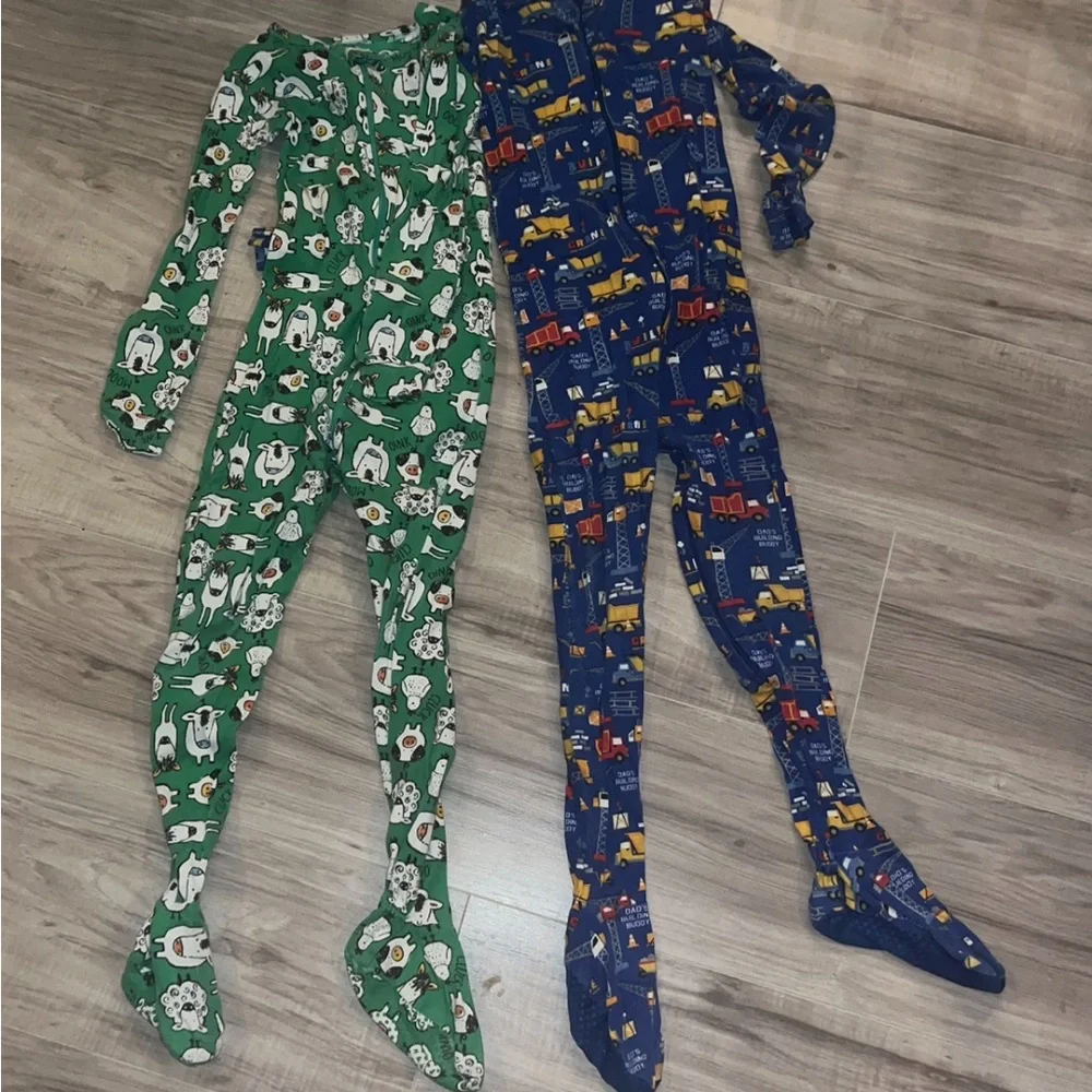 The Children's Place Footed Pajamas 5t